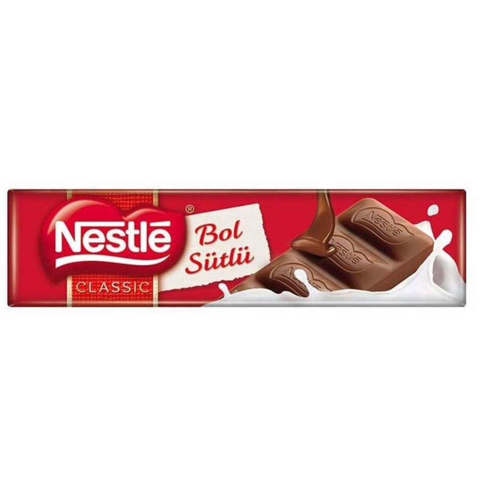 Nestle Classic Sütlü Baton Çikolata 30 g 12'li Çikolata ve Gofret Fiyatı
