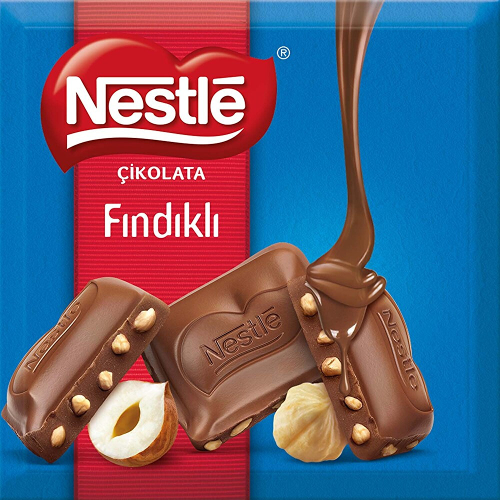 Nestle Classic Sütlü Fındıklı Kare Çikolata 60 g Çikolata ve Gofret Fiyatı