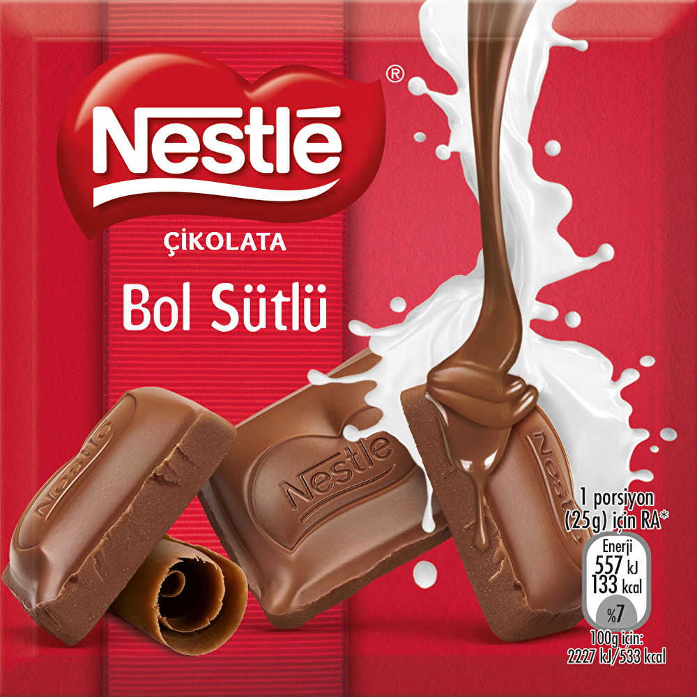 Nestlé Classic Sütlü Kare 60 G Çikolata ve Gofret Fiyatı