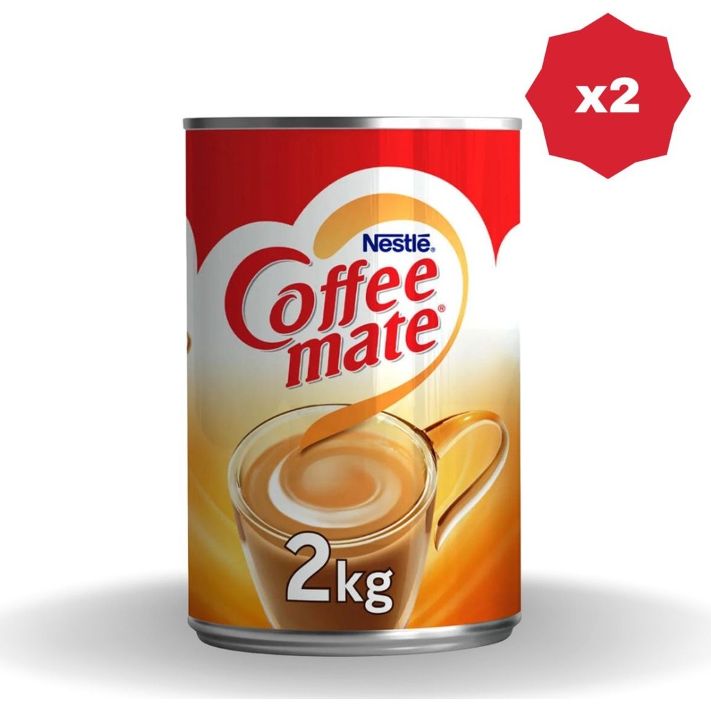 Nestle Coffee Mate 2 kg - (2 Adet) Kahve Kreması Lezzeti ile Taze ve Yoğun Aroma Diğer Fiyatı