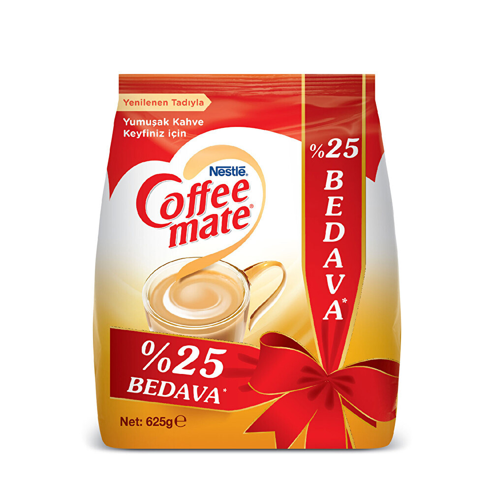 Nestle Coffee Mate 625 Gr %25 Bedava Kahve Fiyatı