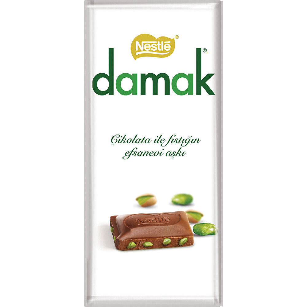 Nestle Damak Antep Fıstıklı Sütlü Çikolata 70 G Çikolata ve Gofret Fiyatı