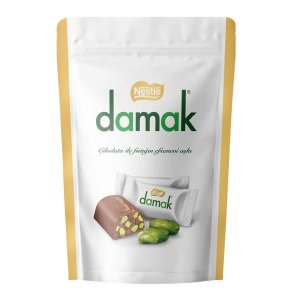 Nestle Damak Antep Fıstıklı Sütlü Çikolata Poşet 151.2 g Diğer Fiyatı