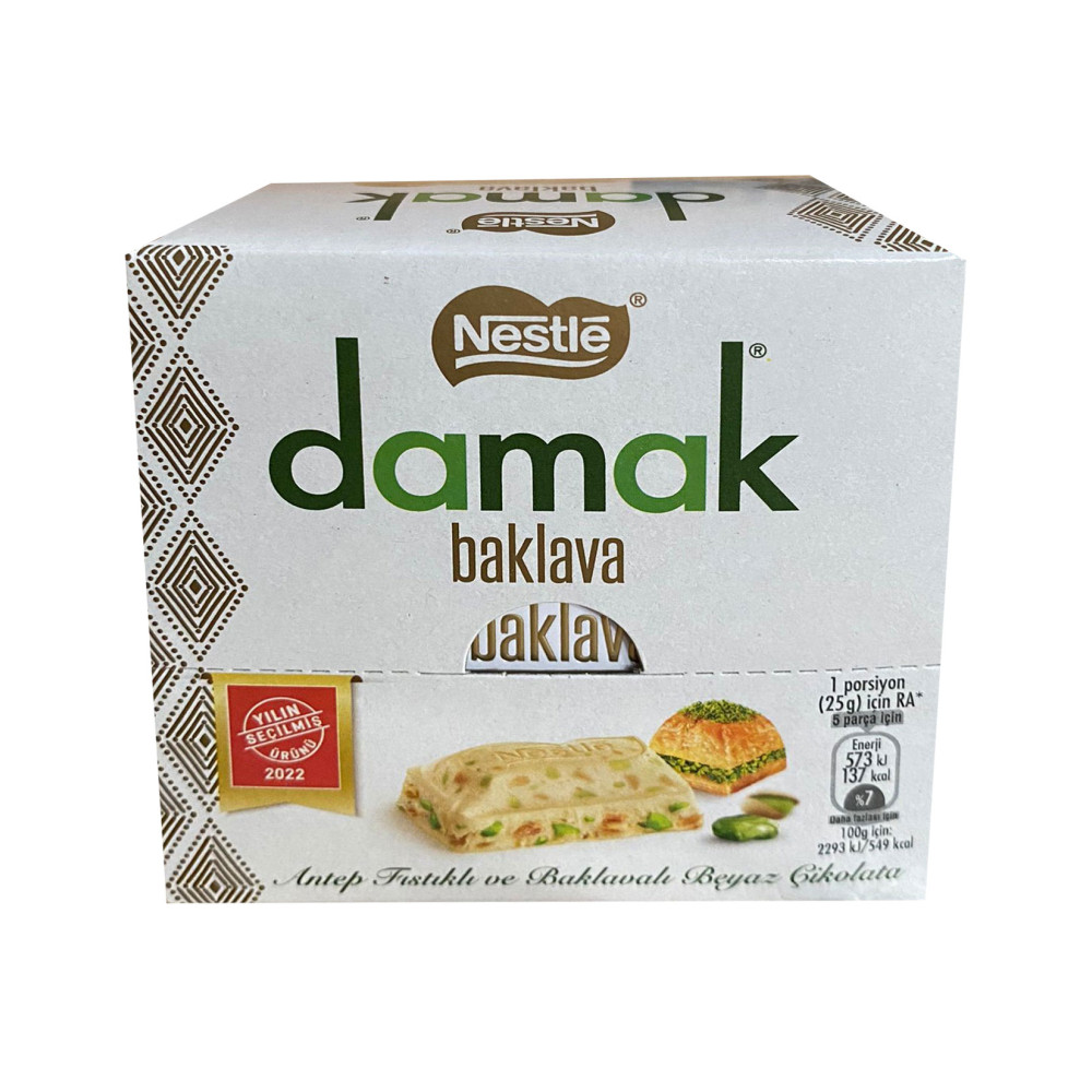 Nestle Damak Baklava Kare 60 gr 6'lı Paket Çikolata ve Gofret Fiyatı