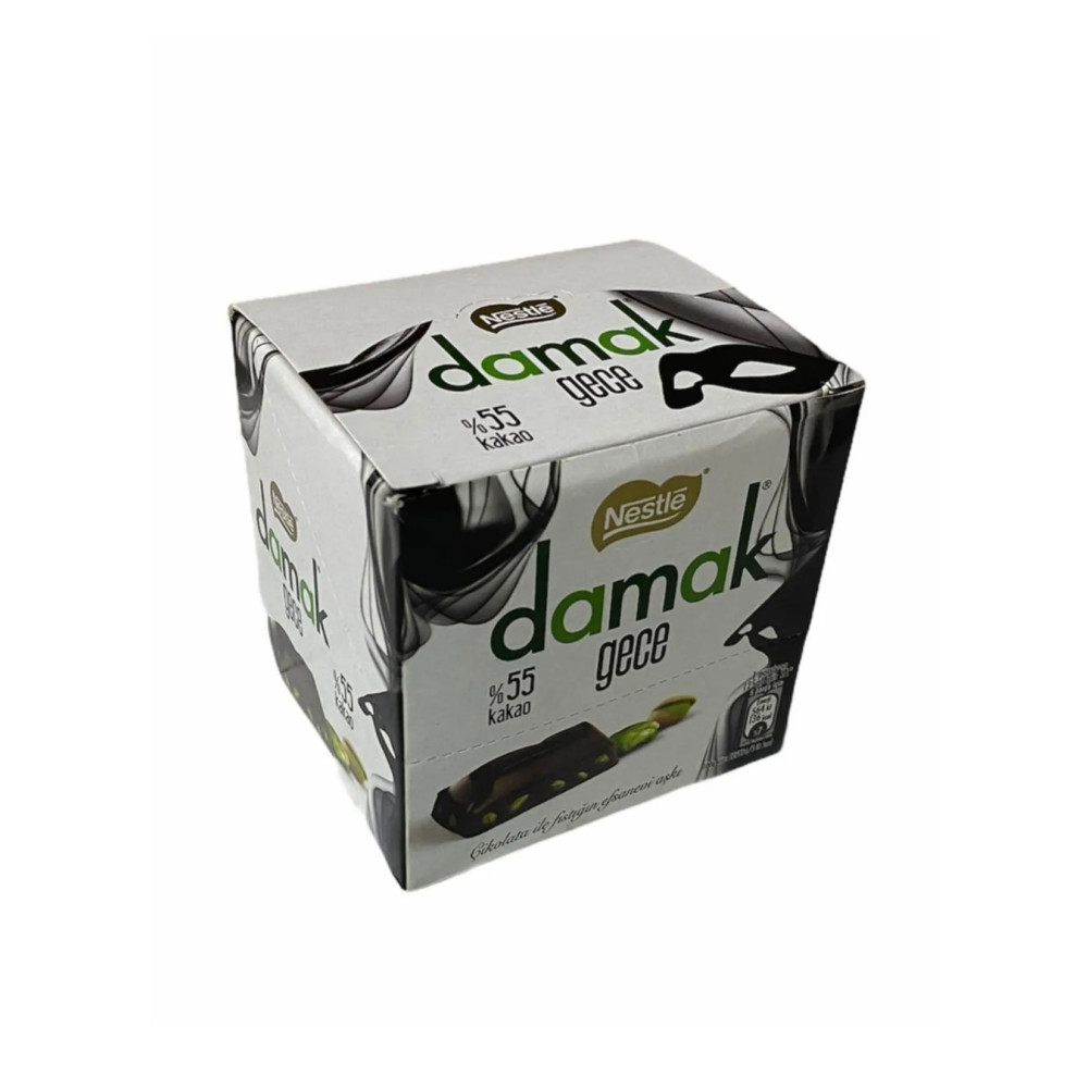 Nestle Damak Gece Kare 60 gr 6'lı Paket Çikolata ve Gofret Fiyatı