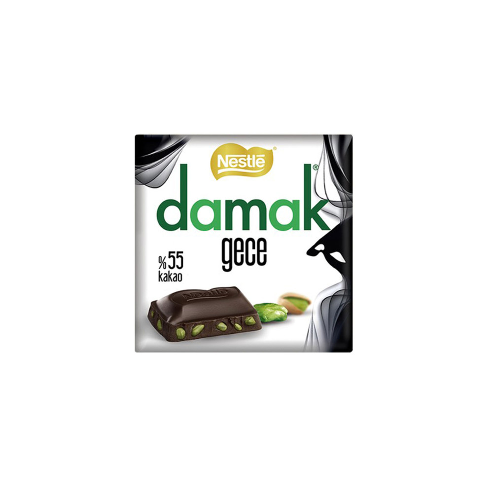 Nestle Damak Gece Kare 60 gr 6'lı Paket