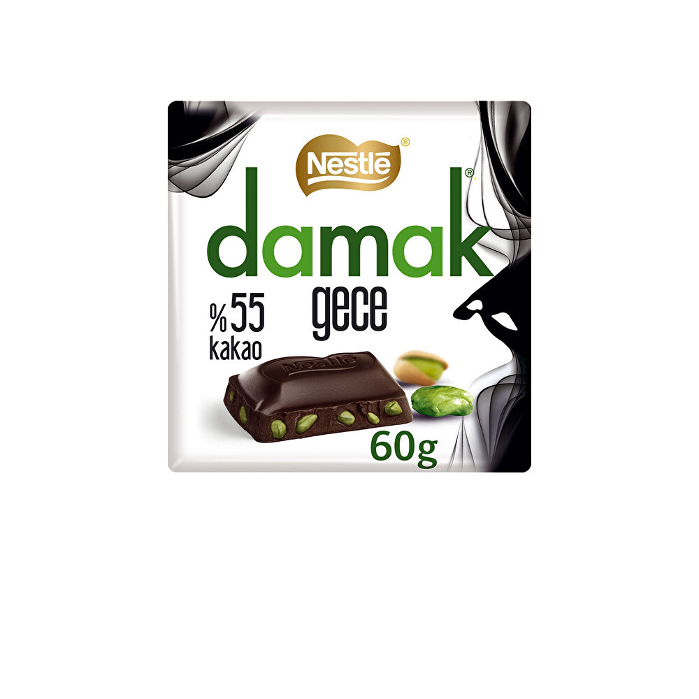 Nestle Damak Gece Tablet Kare 60 G Çikolata ve Gofret Fiyatı