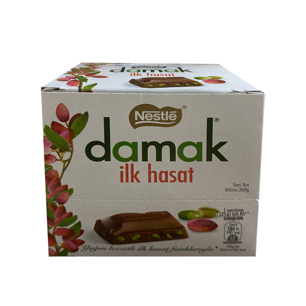 Nestle Damak İlk Hasat 60 gr 6'lı Paket Çikolata ve Gofret Fiyatı