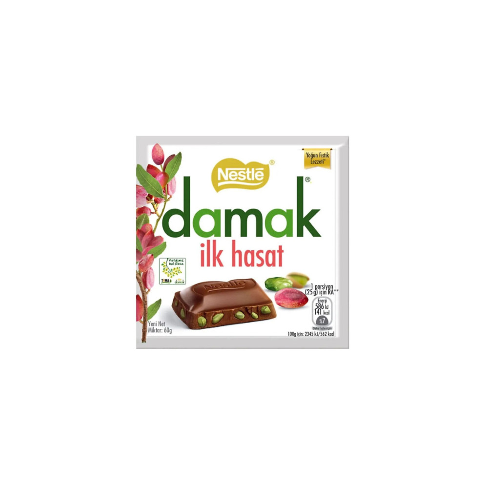 Nestle Damak İlk Hasat 60 gr 6'lı Paket