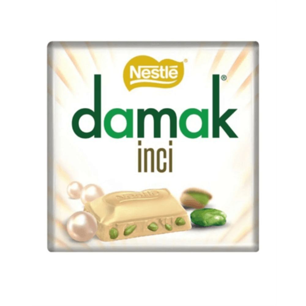 Nestle Damak İnci Antep Fıstıklı Beyaz 60 g Çikolata ve Gofret Fiyatı