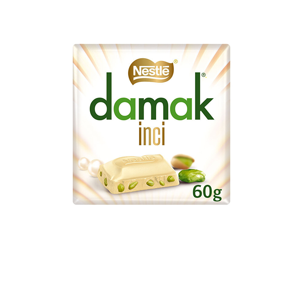 Nestle Damak Tablet İnci Kare 60 G Çikolata ve Gofret Fiyatı