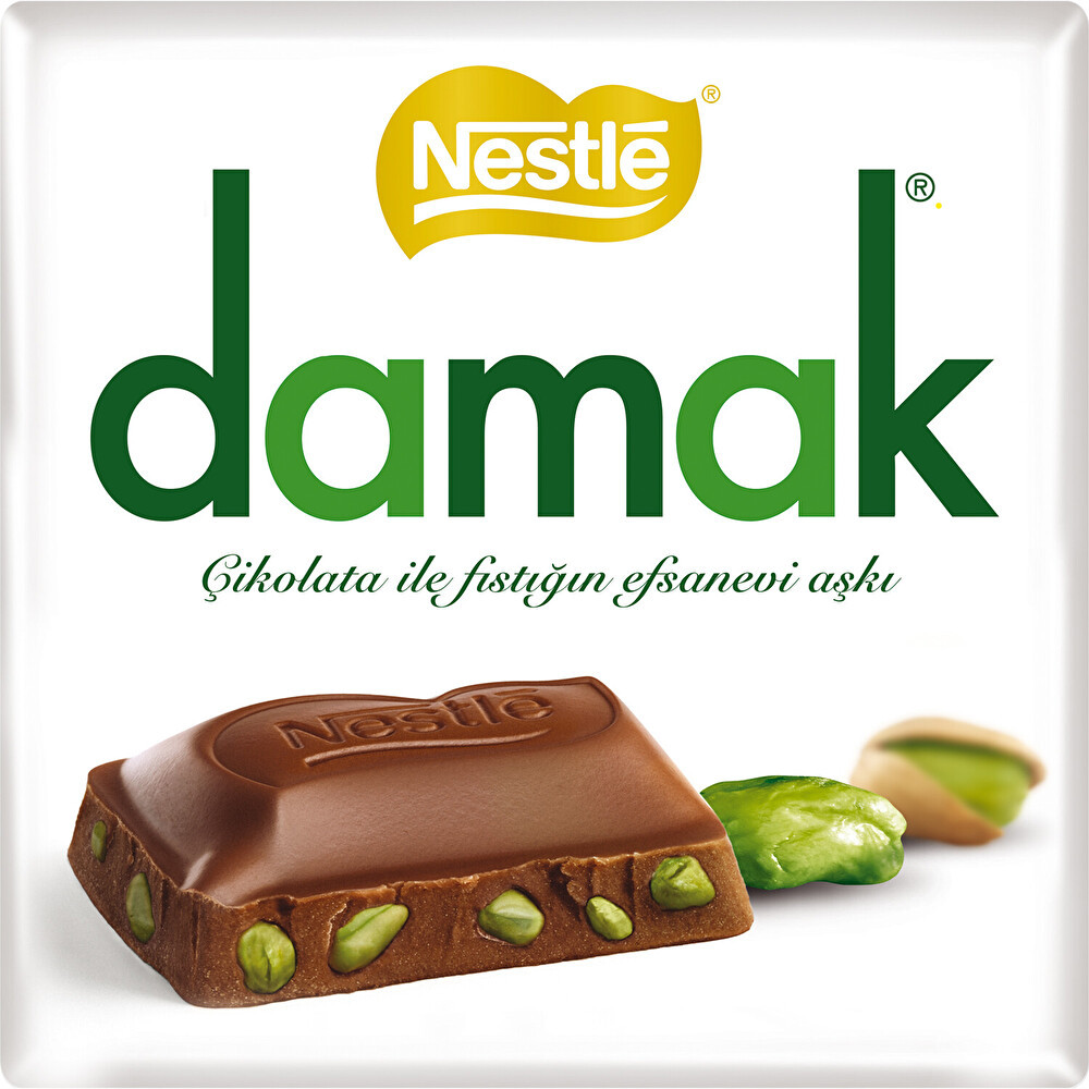 Nestle Damak Tablet Kare 60 G Çikolata ve Gofret Fiyatı