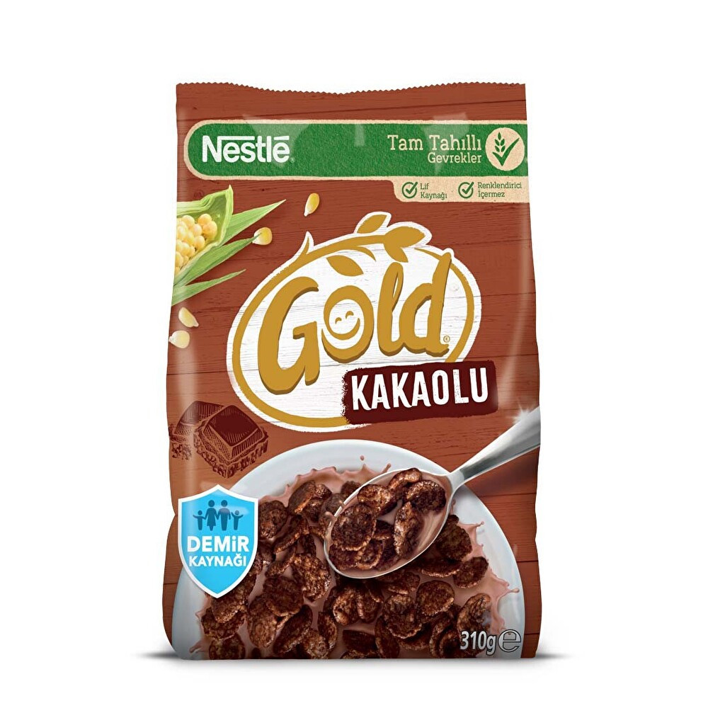 Nestle Gold Corn Flakes Kakao 310 Gr Kahvaltılık Gevrek Fiyatı
