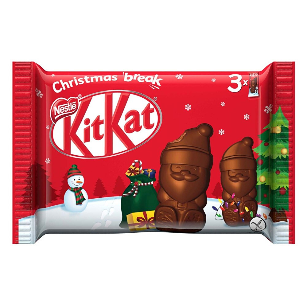 Nestle Kitkat Christmas Breack Çikolata 87 g Çikolata ve Gofret Fiyatı