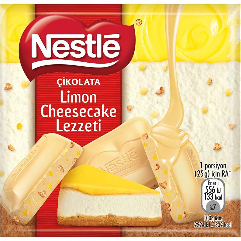 Nestle Limon Cheesecake 60 G Çikolata ve Gofret Fiyatı