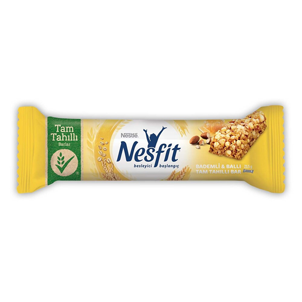Nestle Nesfit Ballı ve Bademli Tam Tahıllı Bar 23,5 g Çikolata ve Gofret Fiyatı