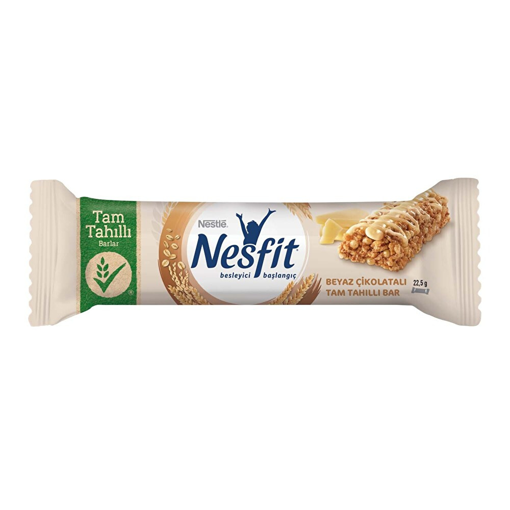 Nestle Nesfit Beyaz Çikolatalı Tam Tahıllı Bar Çikolata ve Gofret Fiyatı
