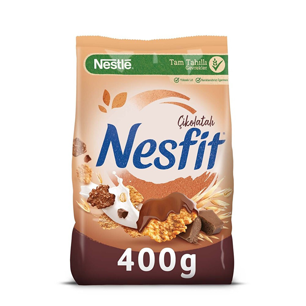 Nestle Nesfit Çikolatalı Tam Buğday Ve Pirinç Gevreği 400 Gr Kahvaltılık Gevrek Fiyatı