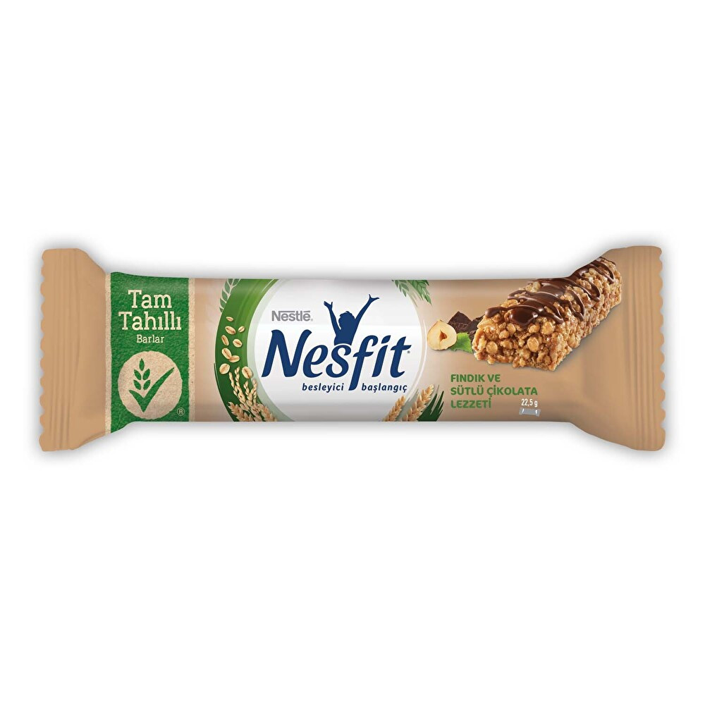 Nestle Nesfit Çikolatalı ve Fındıklı Tam Tahıllı Bar 23,5 Gr Çikolata ve Gofret Fiyatı