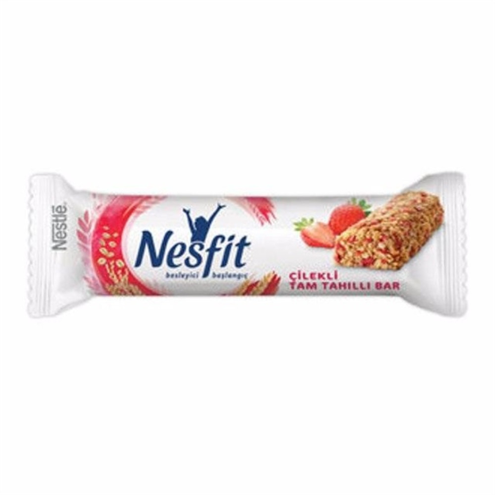 Nestle Nesfit Çilekli Tam Tahıllı Bar 23 Gr Granola ve Bar Fiyatı