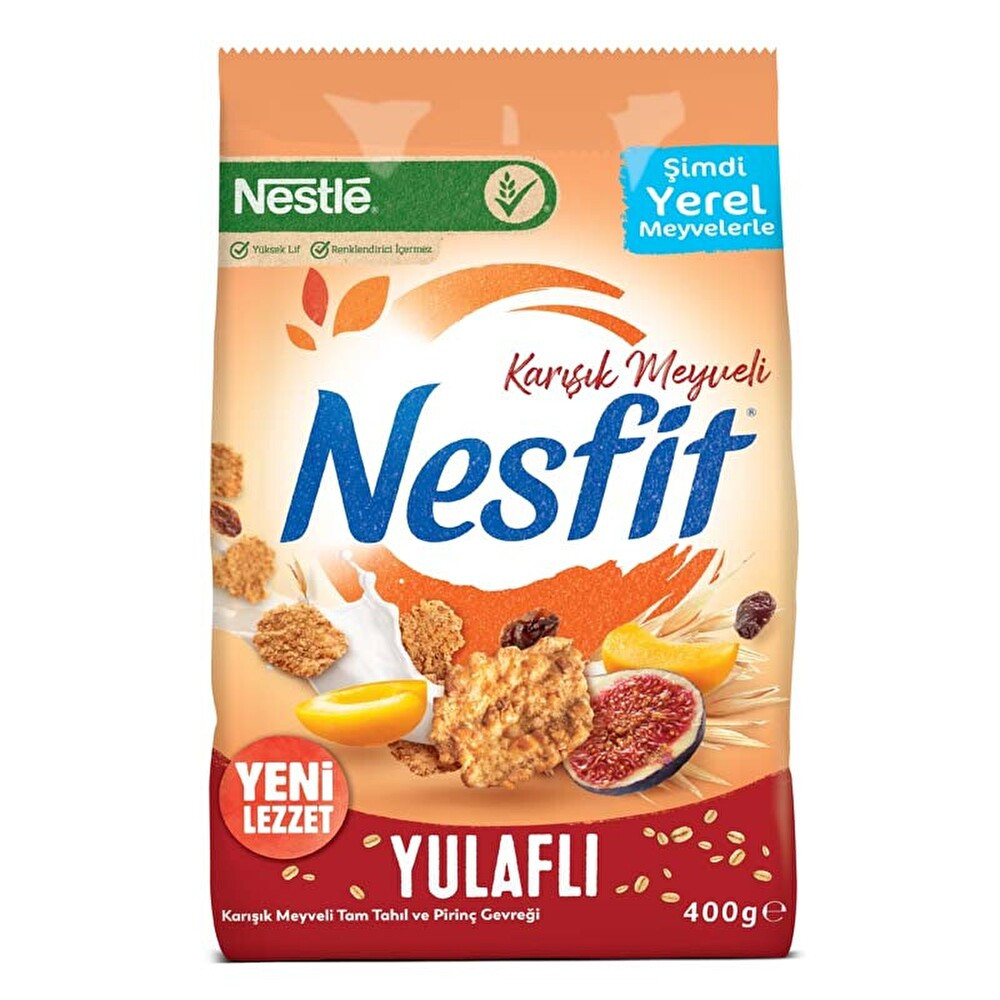 Nestle Nesfit Karışık Meyveli 400 Gr Kahvaltılık Gevrek Fiyatı