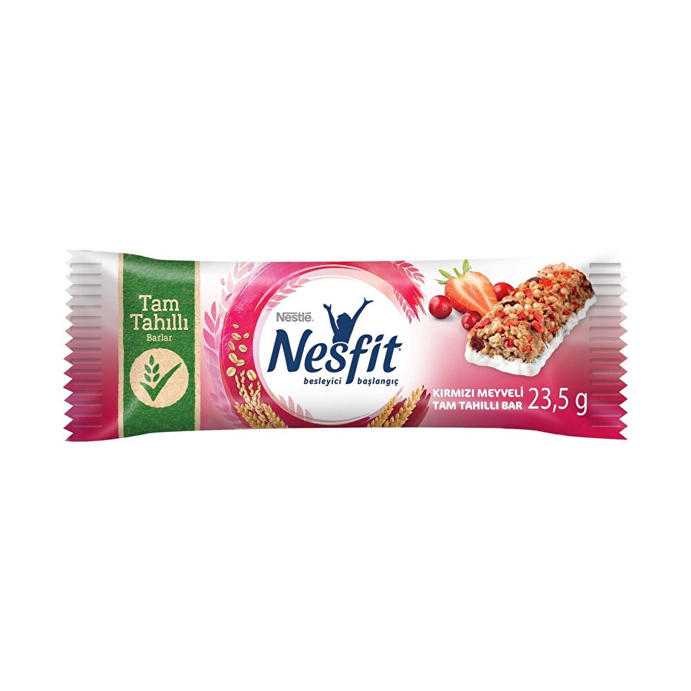 Nestle Nesfit Kırmızı Meyveli Bar 23,5 Gr Çikolata ve Gofret Fiyatı