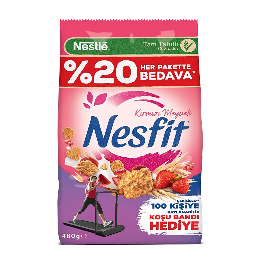 Nestle Nesfit Kırmızı Meyveli Kahvaltılık Gevrek %20 Promo 480 Gr Kahvaltılık Gevrek Fiyatı