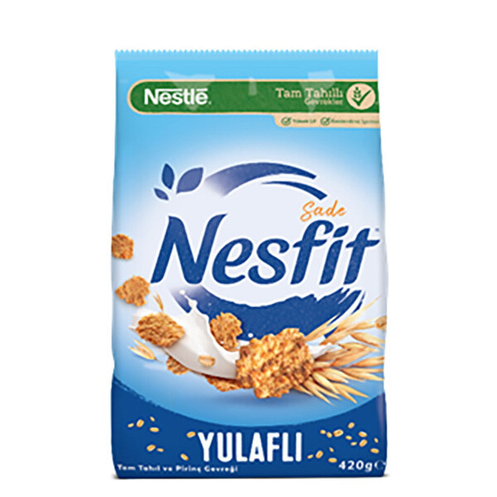 Nestle Nesfit Sade Tam Buğday Ve Pirinç Gevreği 420 G Kahvaltılık Gevrek Fiyatı