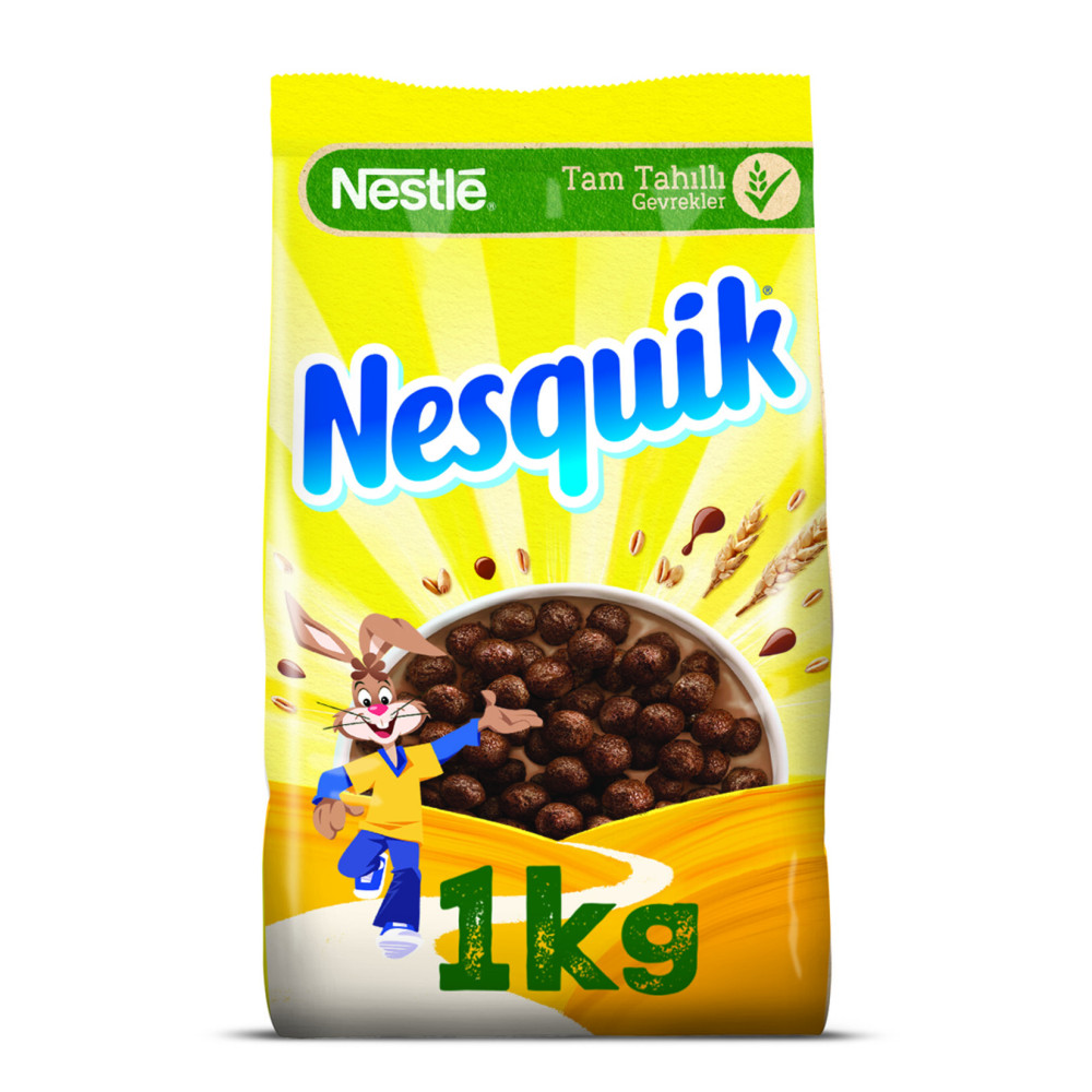 Nestle Nesquik 1 Kg Kahvaltılık Gevrek Fiyatı