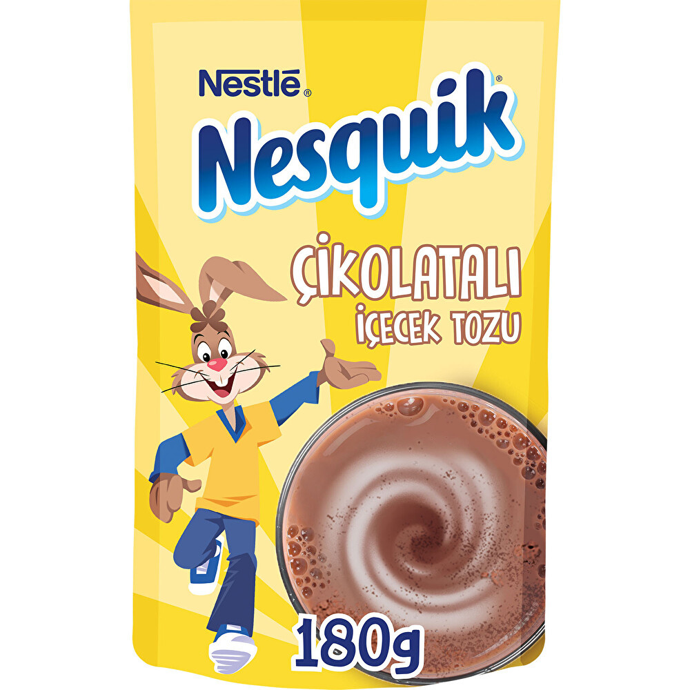 Nestlé Nesquik Çikolatalı İçecek Tozu 180 Gr Kahve Fiyatı