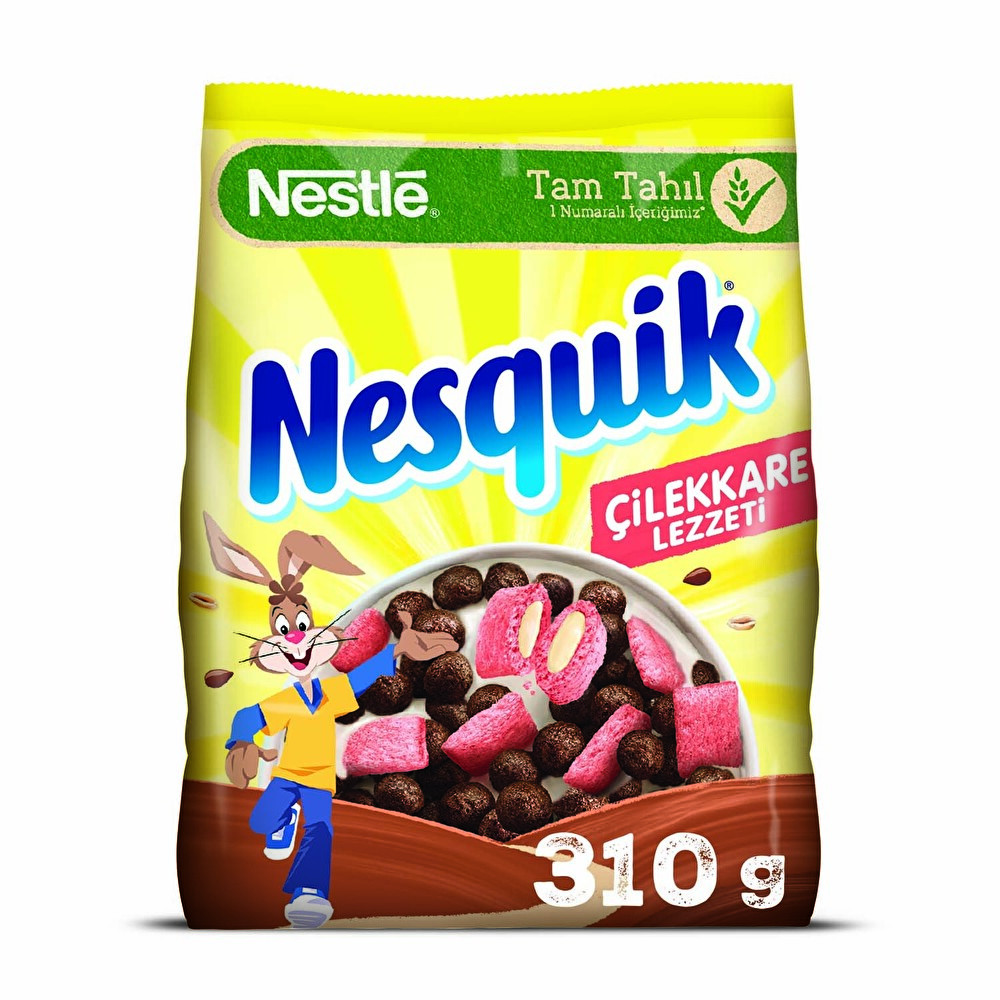 Nestle Nesquik Çilekkare Lezzeti 310 Gr Kahvaltılık Gevrek Fiyatı