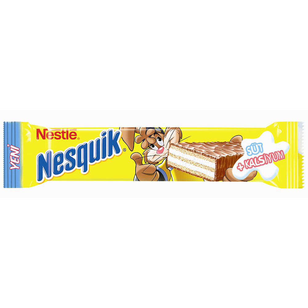 Nestle Nesquik Gofret 26,7 G Çikolata ve Gofret Fiyatı