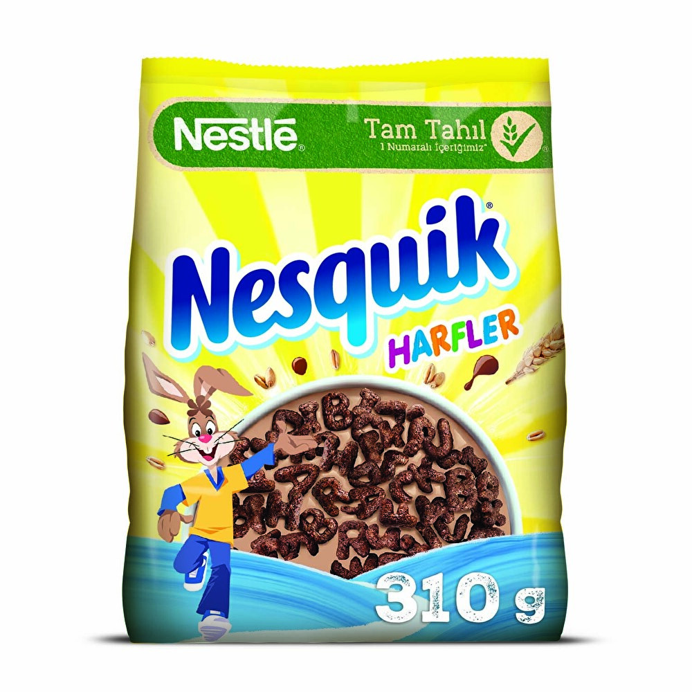 Nestle Nesquik Harfler Kakaolu Buğday Ve Mısır Gevreği 310 Gr Kahvaltılık Gevrek Fiyatı
