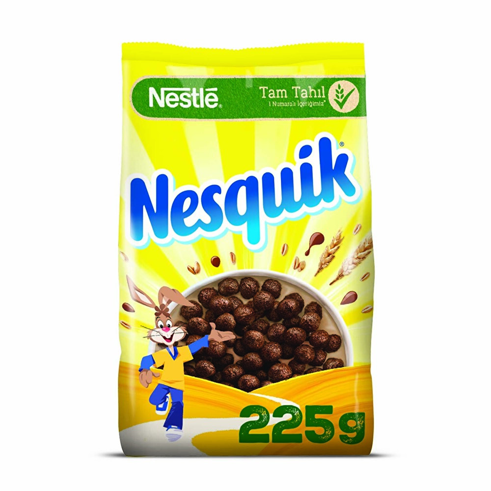 Nestle Nesquik Kakaolu Buğday Ve Mısır Gevreği 225 Gr Kahvaltılık Gevrek Fiyatı
