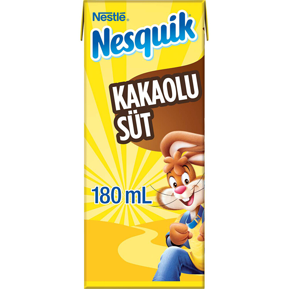 Nestlé Nesquik Kakaolu Süt 180 Ml Süt Fiyatı