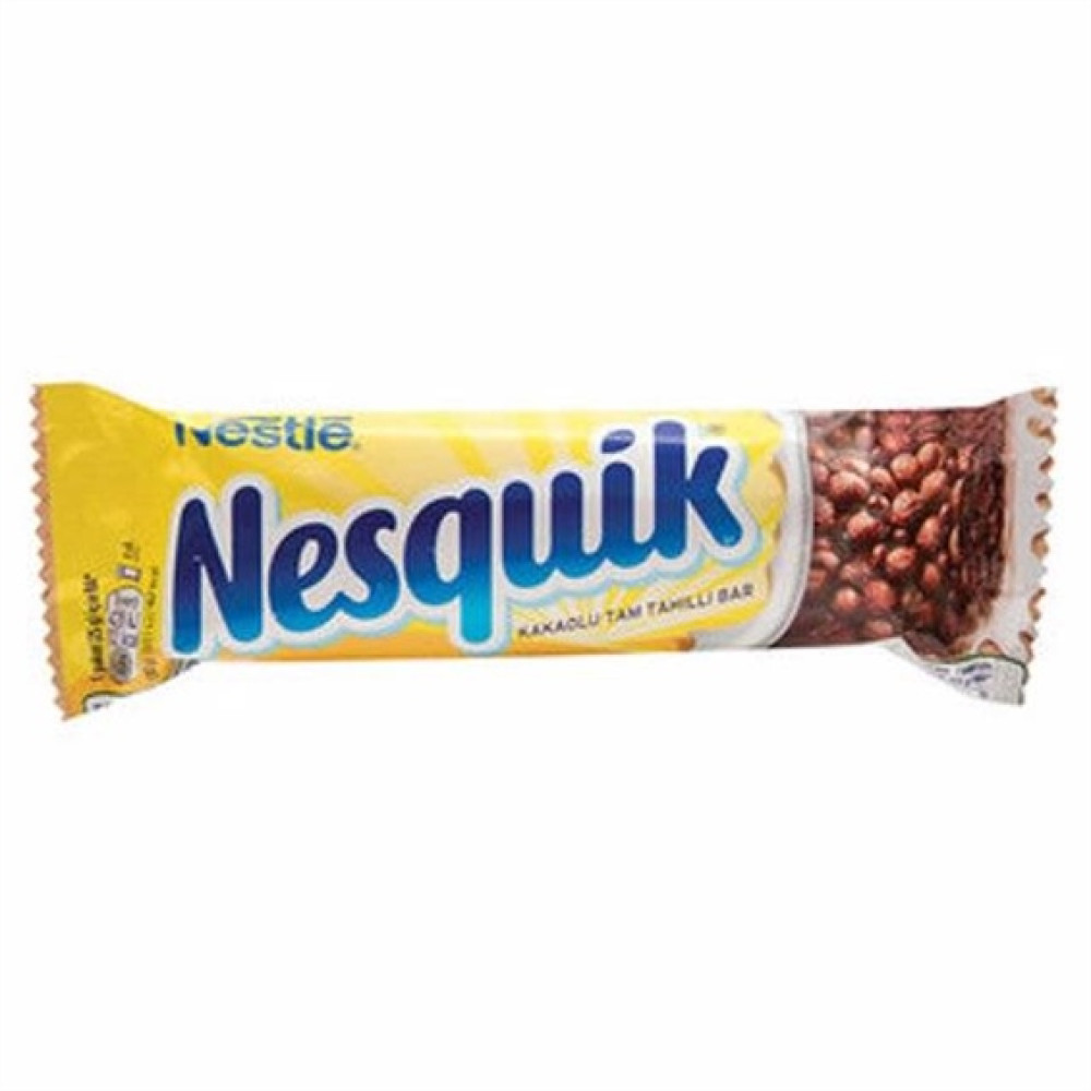 Nestle Nesquik Kakaolu Tam Tahıllı Bar 25 Gr Granola ve Bar Fiyatı