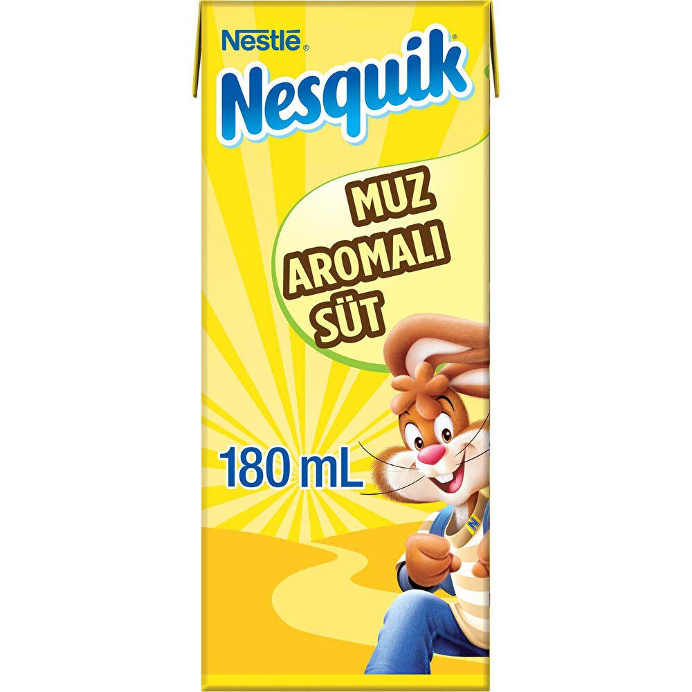Nestlé Nesquik Muz Aromalı Süt 180 Ml Süt Fiyatı