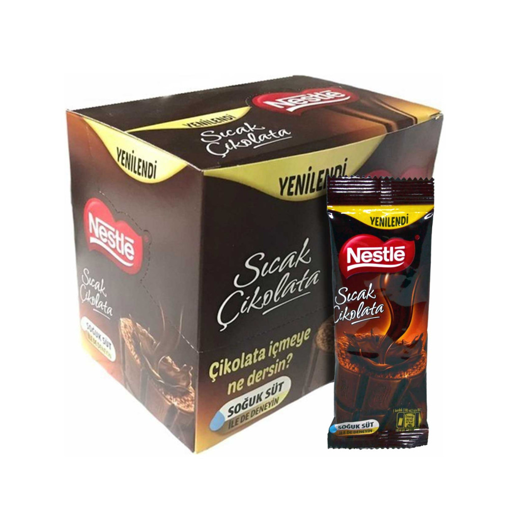 Nestle Sıcak Çikolata 18,5 gr 24'lü Paket Kahve Fiyatı