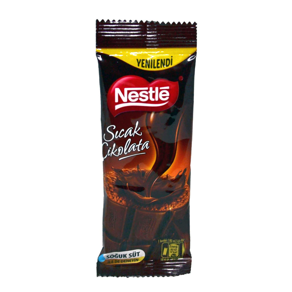 Nestle Sıcak Çikolata 18,5 gr 24'lü Paket