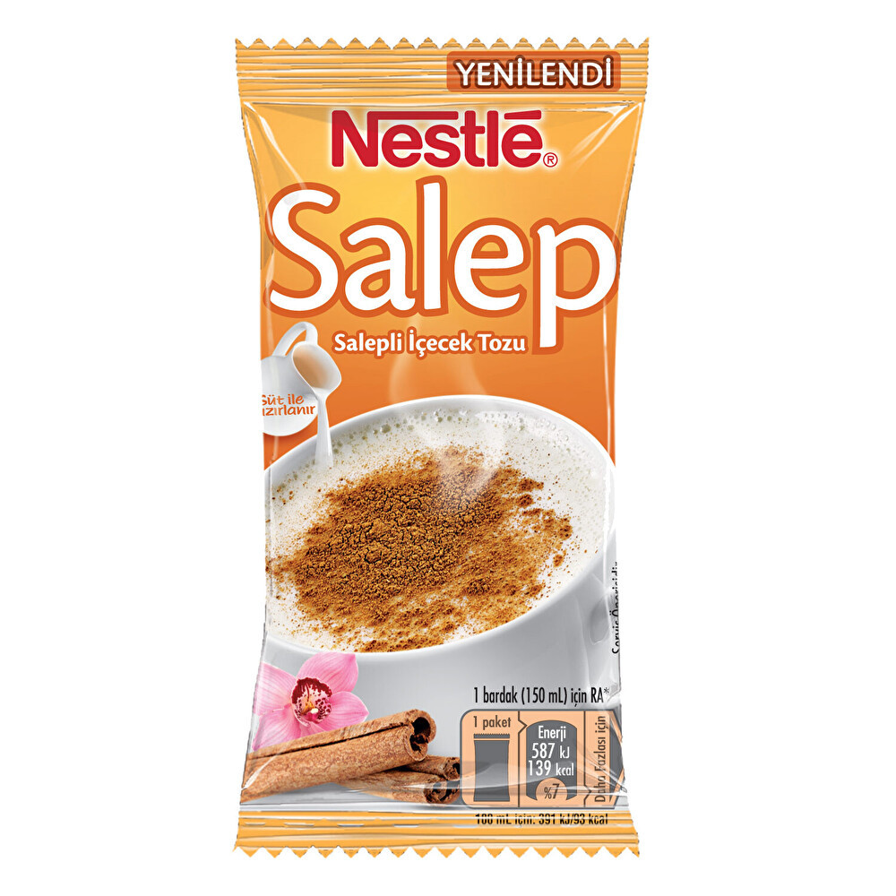 Nestle Toz Salep 17 Gr Kahve Fiyatı