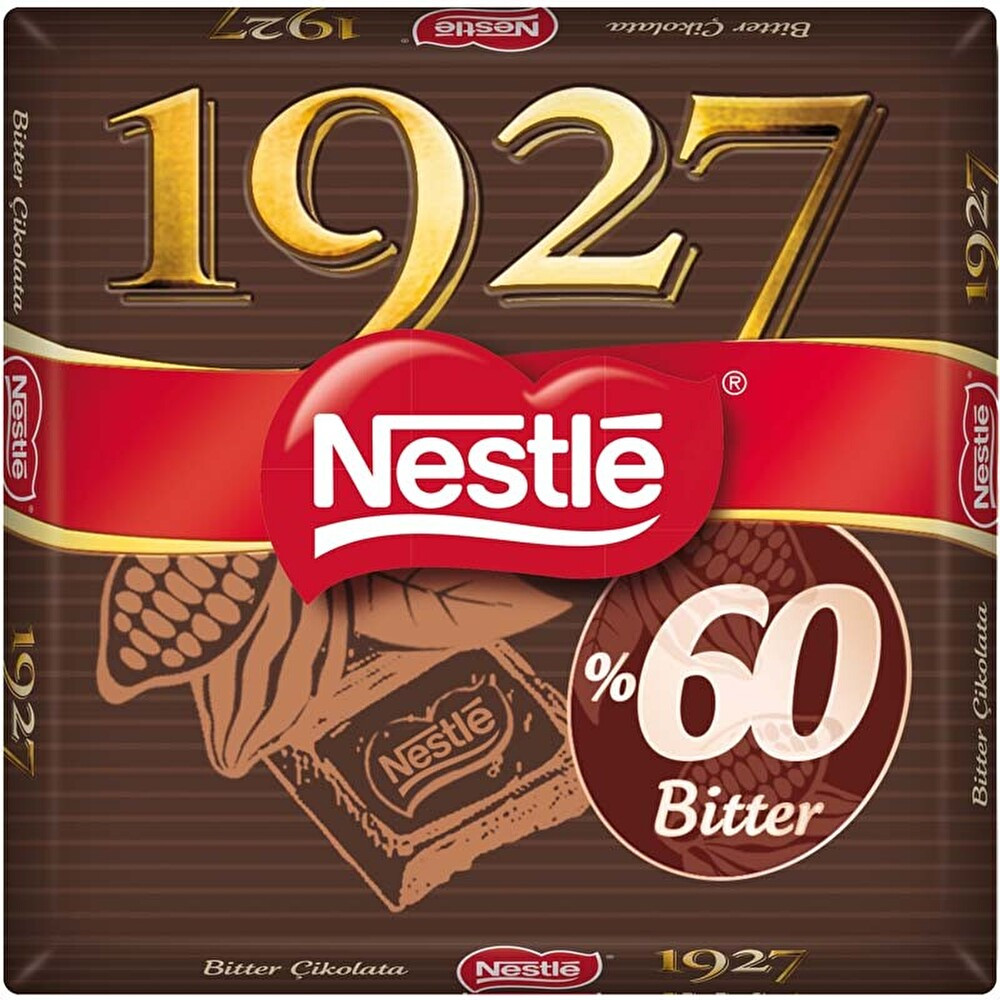 Nestle1927 Tablet 60%Kakaolu Bitter 60 g Çikolata ve Gofret Fiyatı