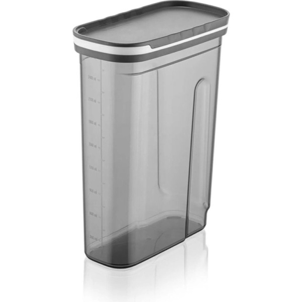 Nesto Home 2'li Sürgülü Kapaklı Erzak Saklama Kabı 2.7 Litre Saklama Kapları Fiyatı