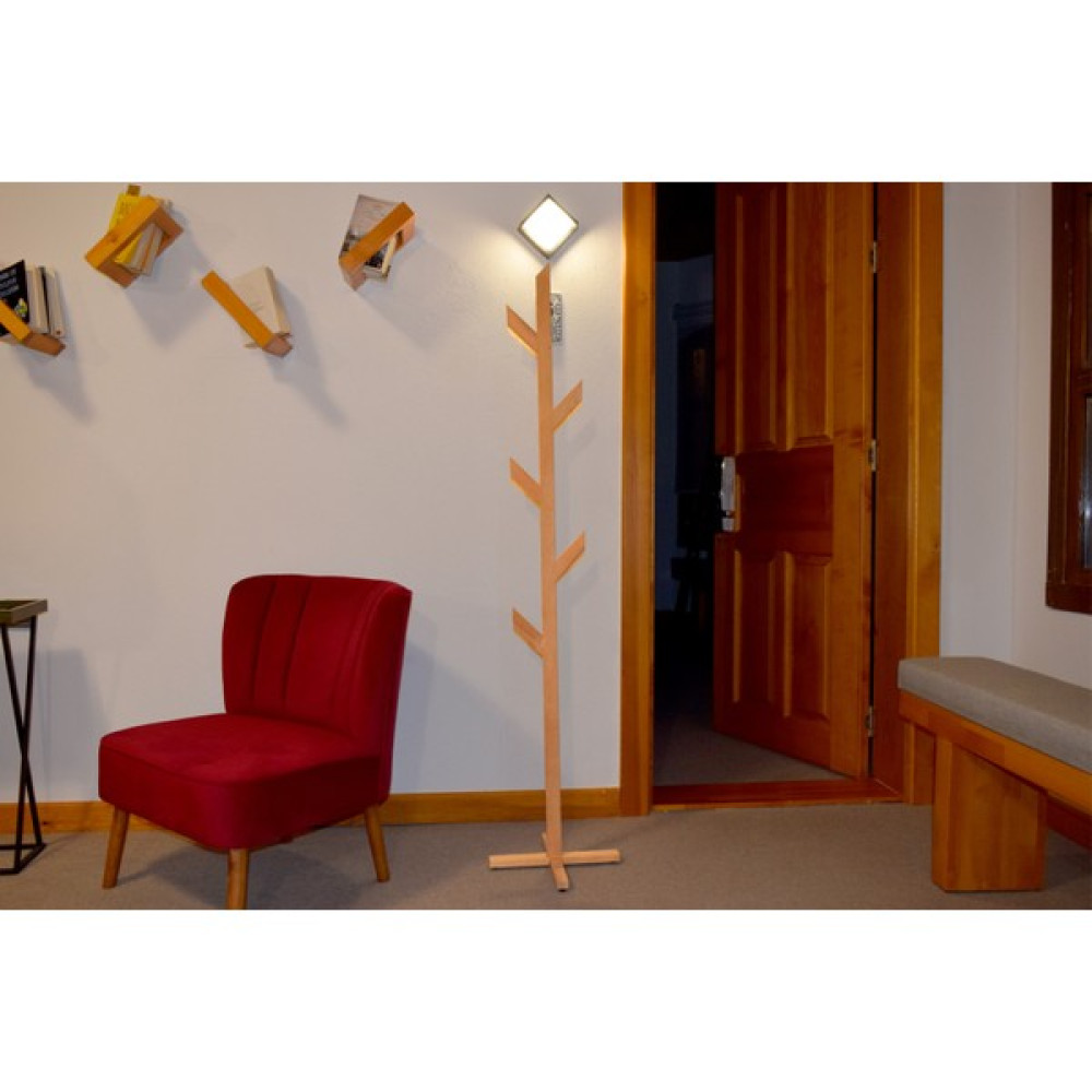 Nestwood Ayaklı Elbise Askısı,askılık, Şemsiyelik, Hol Düzenleme Nestwood Konsept Gürgen Ağacı Naturel Renk Vestiyer Fiyatı