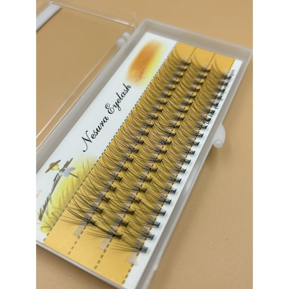 Nesura 10D Demet Tekli Takma Kirpik- 13MM Oto Boyaları Fiyatı