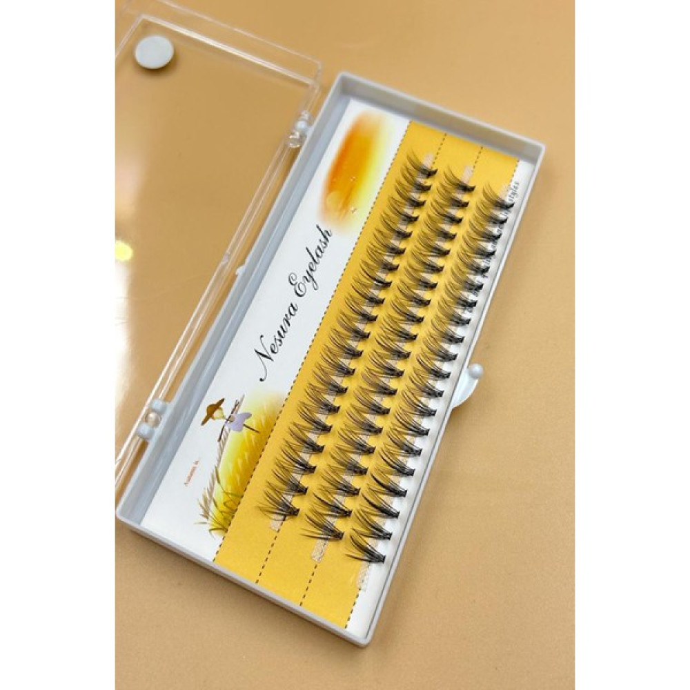 Nesura 20D Demet Tekli Takma Kirpik- 10MM Takma Kirpik Ürünleri Fiyatı