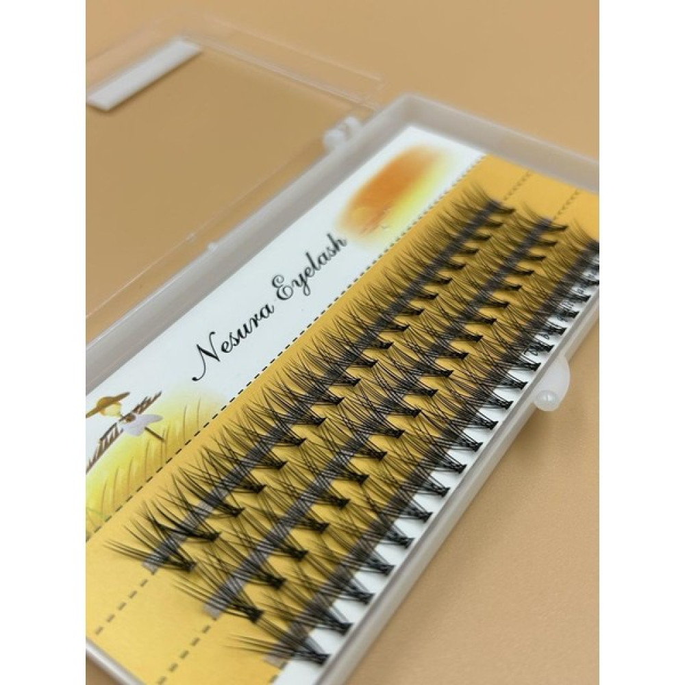 Nesura 20D Demet Tekli Takma Kirpik- 11MM Takma Kirpik Ürünleri Fiyatı
