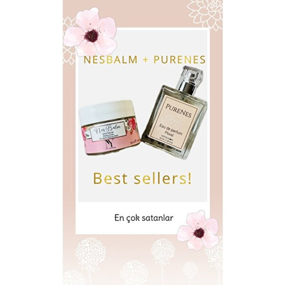 Nesyeldan Best Sellers(Purenes + Nesbalm) Cilt ve Yüz Bakımı Fiyatı