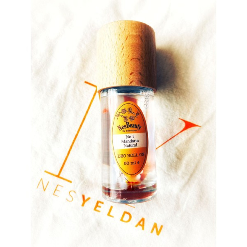 Nesyeldan Doğal Bodrum Mandalinalı Roll-On - 50 ml Deodorantlar Fiyatı