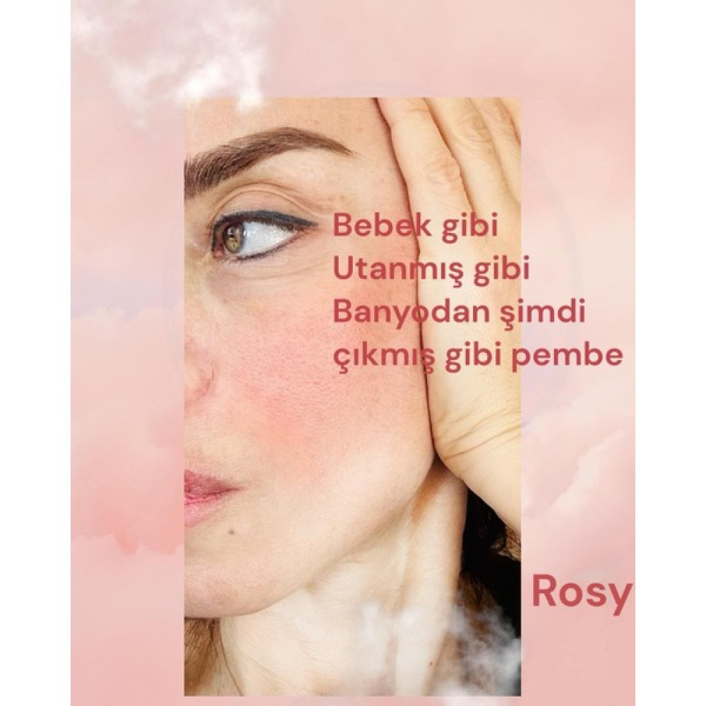 Nesyeldan Glow Balm Rosy- Pembe Allık Fiyatı
