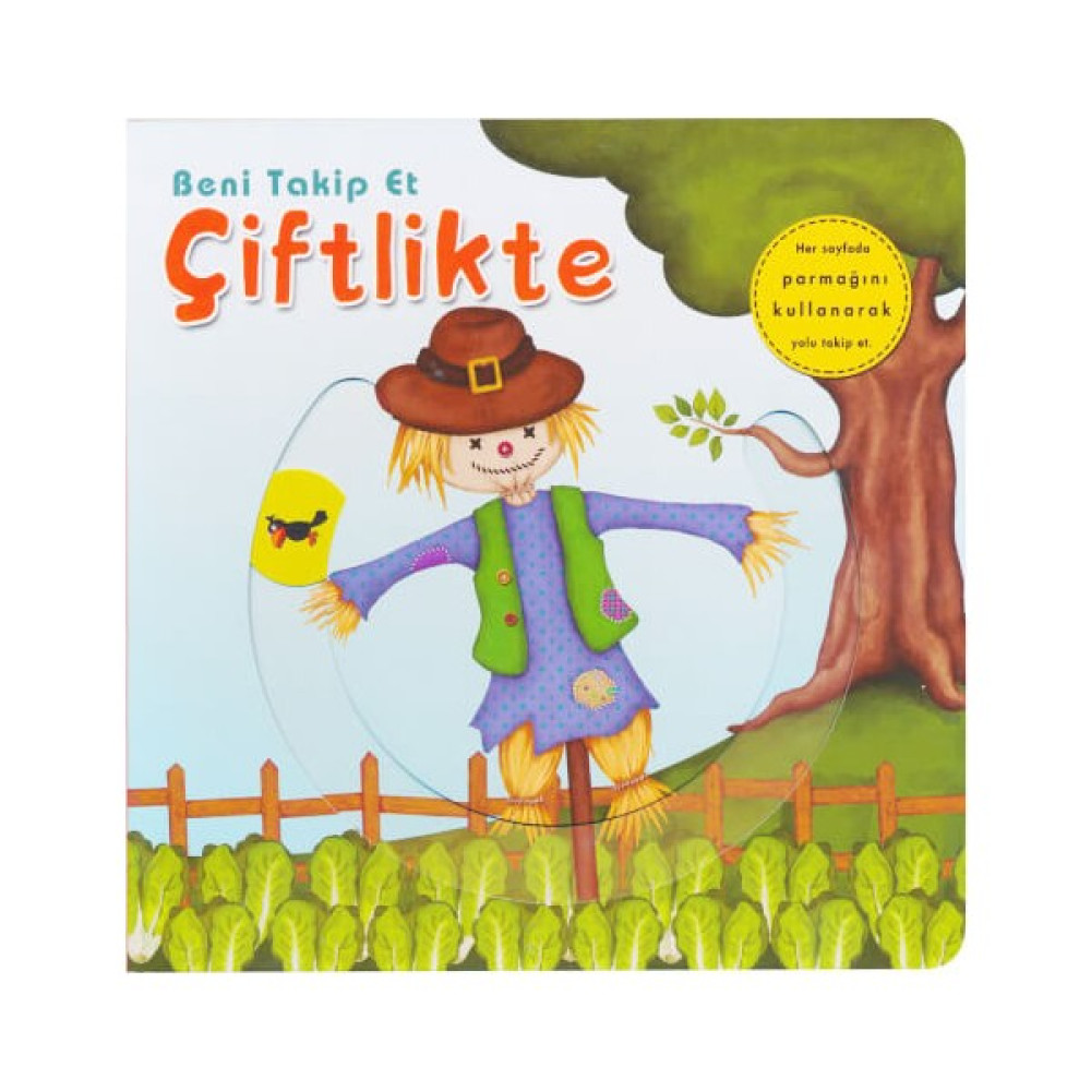 NET Beni Takip Et Çiftlikte Okul Öncesi Eğitici & Öğretici Kitaplar Fiyatı